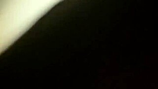 African-American stepmom's naughty encounter