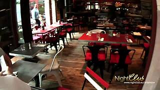 Interracial encounter with a filthy black woman