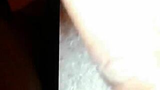 Interracial couple's passionate encounter