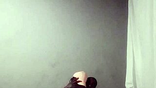 Two amateur friends enjoying themselves in homemade video