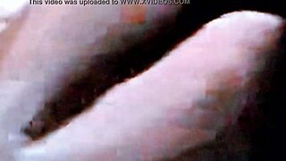 Ebony beauty shows off her black upskirt and curves