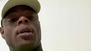 Amateur wife takes on her husband's big black cock in anal