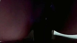 Interracial quickie with African babe and white stud