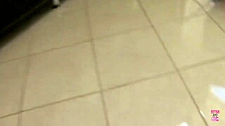 This African American BBW enjoys receiving deepthroat in the doggy style