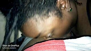 My husband got caught watching me get my ass eaten and facial