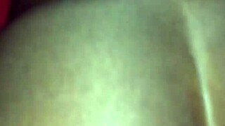 POV video of Tinder date getting a big black cock from behind
