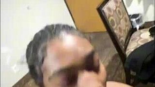 My gay friend came over and had his girlfriend watch while he gave me a blowjob.