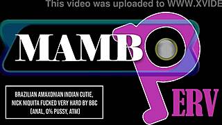 Hardcore anal sex with a Brazilian Amazonian Indian beauty