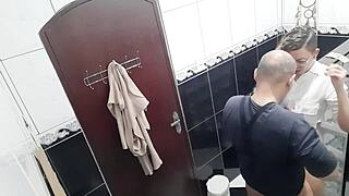Blackmailed into licking pussy for cash in anime