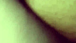 Close up of a black pussy being fucked