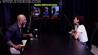 Dirty talking amateur couple explores BDSM and domination