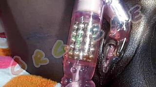 A night club encounter leads to a hot three woman action with a black man
