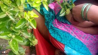 Beautiful brunette Indian woman in porn video