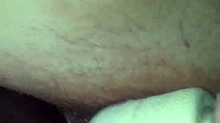 Married woman enjoys anal sex while using her toy wand