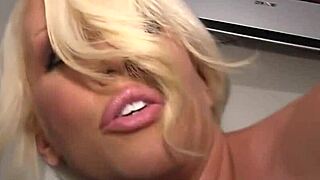 Alura Jenson, a cheating wife, has sex with a black man with an anonymous dick