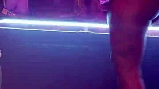 Celebrating my homegirl’s birthday at a Tampa strip club