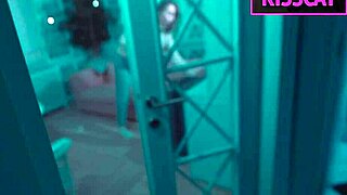 Step mom's hidden passion for hardcore sex in dorm room