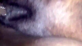 I am fucking my ex and she is an ebony amateur