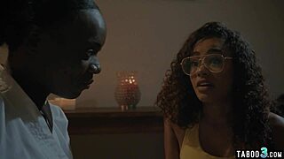 Petite teens Ana Foxxx and Scarlit Scandal in hardcore action