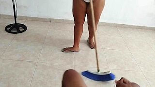 Hey, wanna see this thick colombian teen suck off her stepdad?