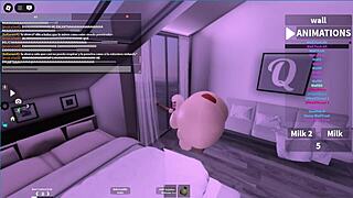 Latina lesbian fucks with a black futa in her holes
