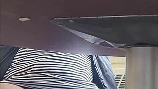 Upskirt video of my wife got leaked