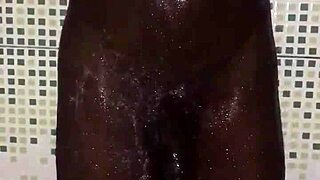 Hot sex before taking a shower for freshness