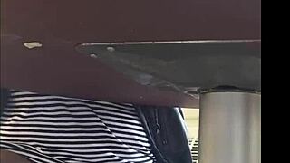 Upskirt video of my wife got leaked