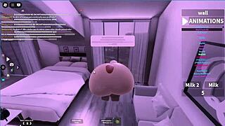 Latina lesbian fucks with a black futa in her holes