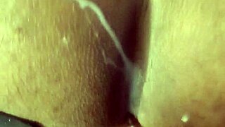 angry black wife takes control, making her husband wear heels for a wild homemade doggystyle.