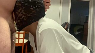 The slut has a bucket of her own puke and drinks from it while getting fucked in the face