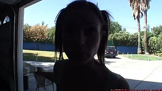 Amber Storm agreed to fuck with a BBC to get the keys to her car