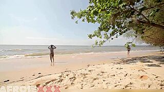 Young and gorgeous naked chick gets fucked by stranger