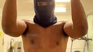 Hey, I'm working out my neck and shoulders for the California ladies!