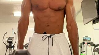 Hey, I'm working out my neck and shoulders for the California ladies!