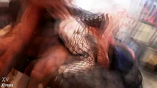 BBC and Co get balls deep in stunning blonde
