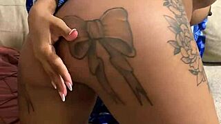Busty Stepmom Leyne Rodriguez Guides Stepson in Deepthroat Sex