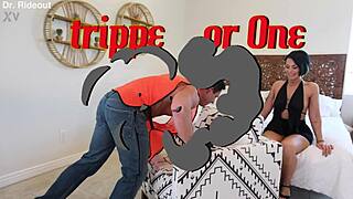 A stripper for one with a juicy and delicious girl - full movie
