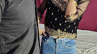 Stepsister preps for party, I lose control sniffing her panties backstage. Total ass worship!