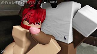 Hey, this femboy with a fat ass sucks and grinds on me.