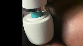 The girl asked to be filled with hands, not just a cock