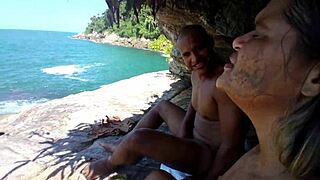 Brazilian amateur Paty's wild ride on the Isle of Man