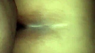 Ebony beauty gets pounded by well-endowed partner