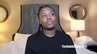 Lashay Shorty's big booty in action: A thrilling ebony fantasy