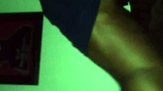 Dark-skinned beauty receives intense pounding from her eager lover