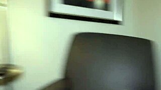 The attractive curvy partner from Egypt engages in sexual activity with a black man from France