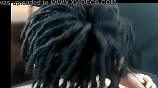 Another steamy session at Kat's playhouse with interracial action