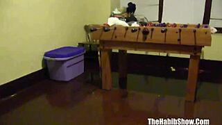 St. Louis-based black woman enjoys hardcore sex in her trap