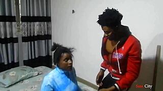 A visually impaired girl receives sexual pleasure from a kind-hearted man who assisted her