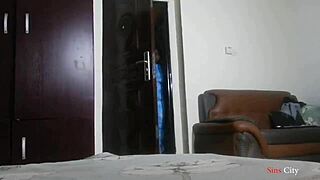 A visually impaired girl receives sexual pleasure from a kind-hearted man who assisted her